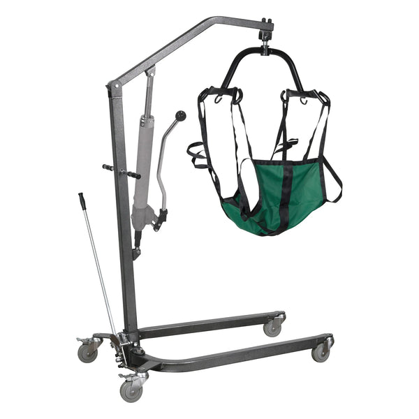 Hydraulic patient lift