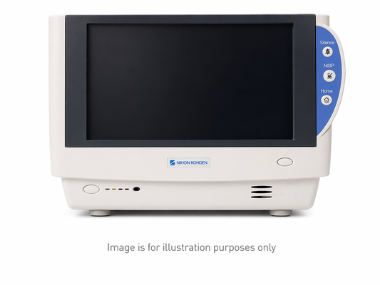Nihon Kohden MU-631RA, BSM-6301A Patient/Vital Signs Monitor - Pre-Owned