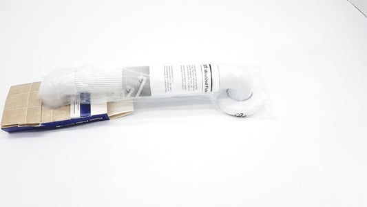 Homecraft Moulded Fluted Grab Rail Wall Mounted Bathroom Aid Rail