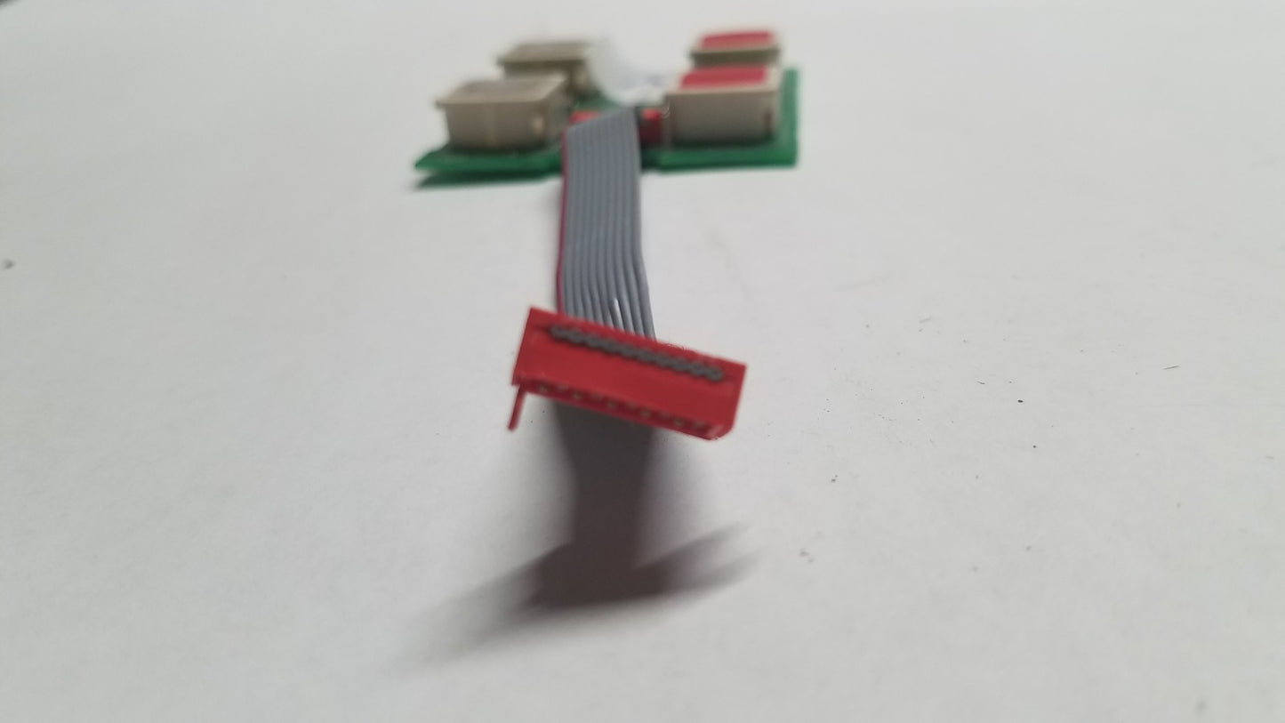 Hill Rom Total Care Right Inside Patient OEM Switch Board Assy