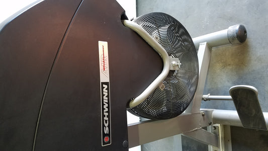 Schwinn Air Wind Jammer Wind UBE Upper Body Wheelchair Hand Exercise Rehab Bike