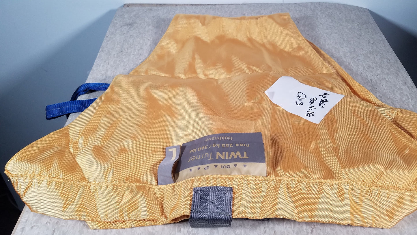 Guldmann Twin Turner Patient Lift Sling Max 255 kg/560lbs Size Large