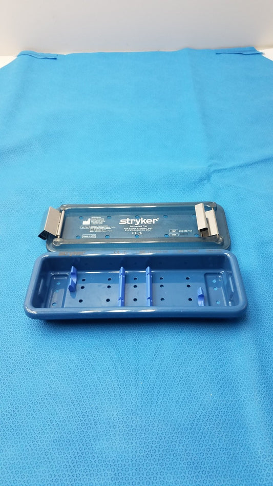Stryker 2.7mm x 30° Small Joint Arthroscope Tray & Autoclave Box