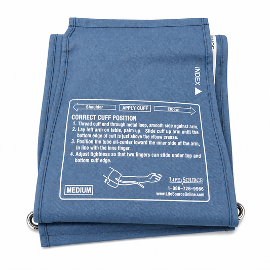Life Source Medium Blood Pressure Cuff Adult Arm