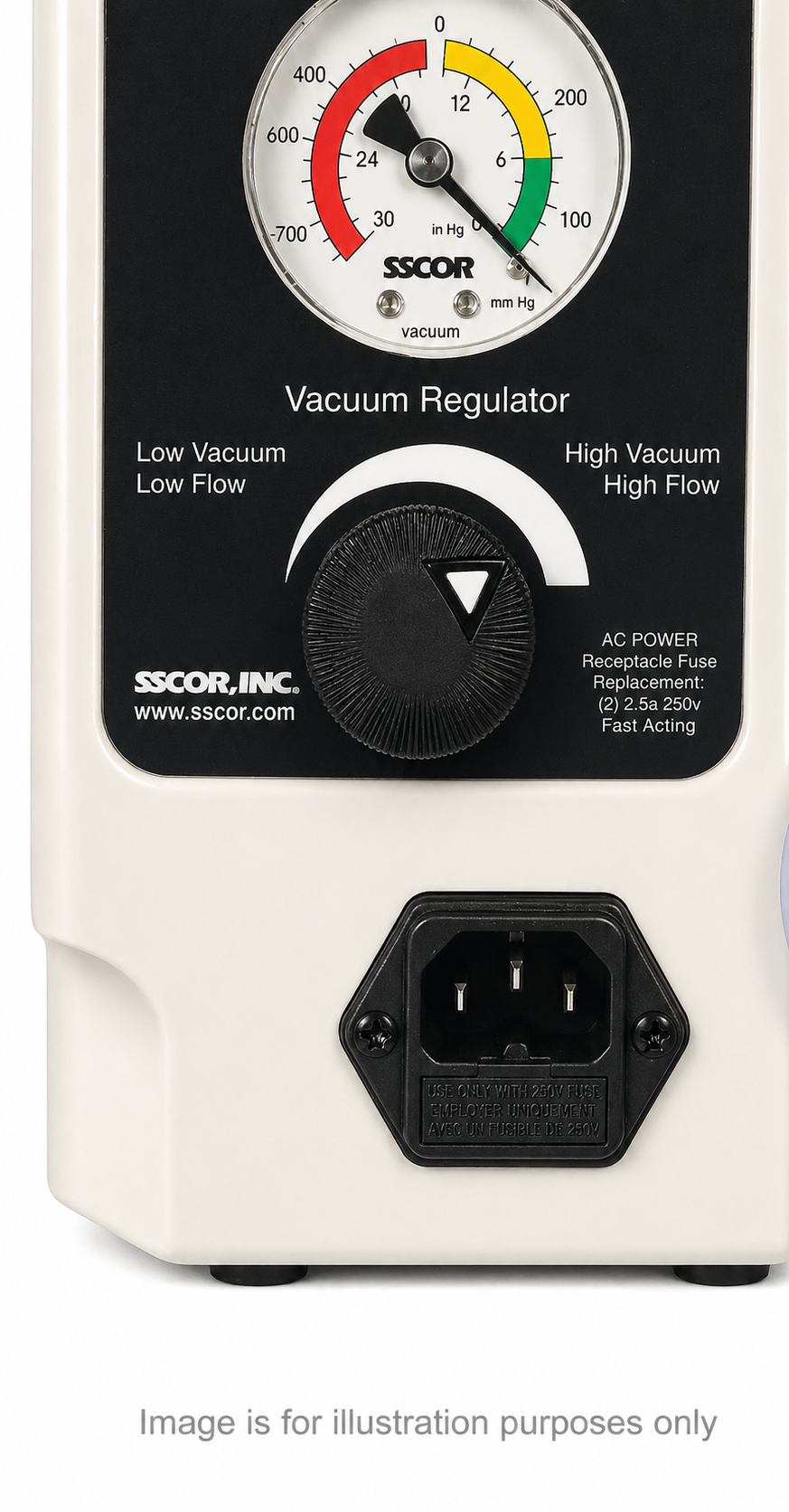 SSCOR SSCOR 2314B Medical Suction/Aspirator - Pre-Owned