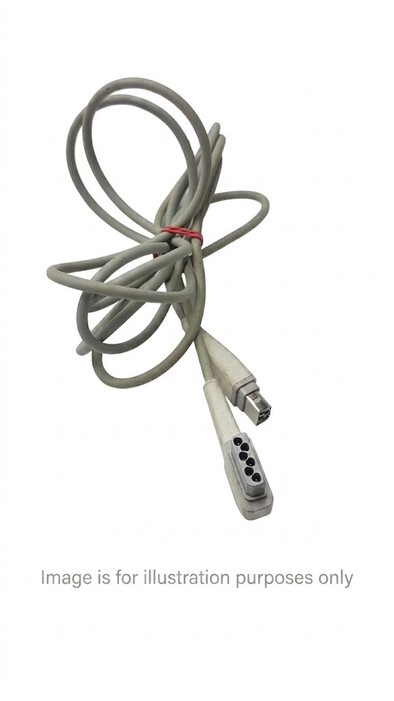 GE CC14 2.5m Trunk Cable MAC VU360 ECG Cable Assembly Good Condition