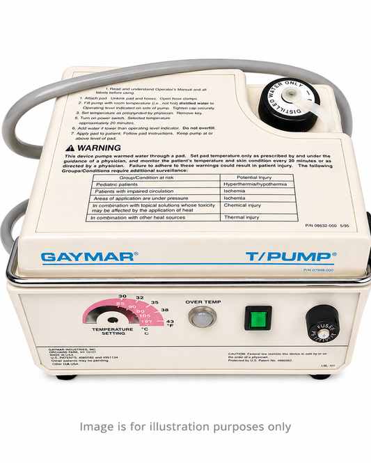 Gaymar TP500 Heat/Cold Therapy Unit - Pre-Owned - Untested/For Parts