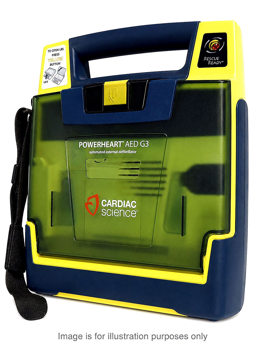 Cardiac Powerheart AED G3 AED/Defibrillator - Pre-Owned