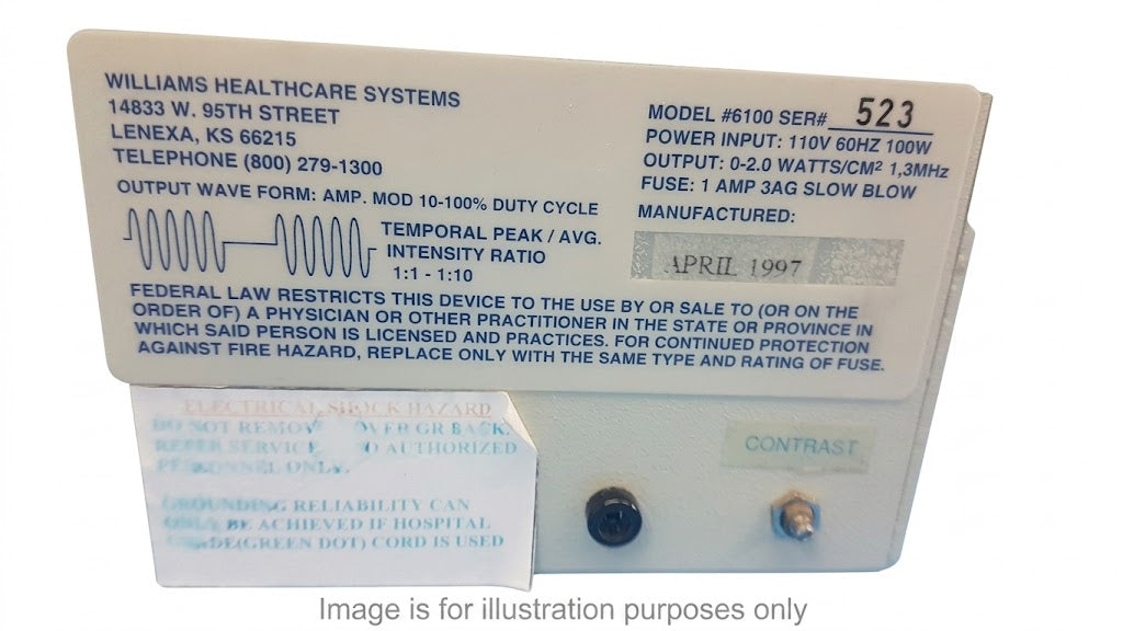 Williams Healthcare Systems Physical Therapy Equipment - Pre-Owned