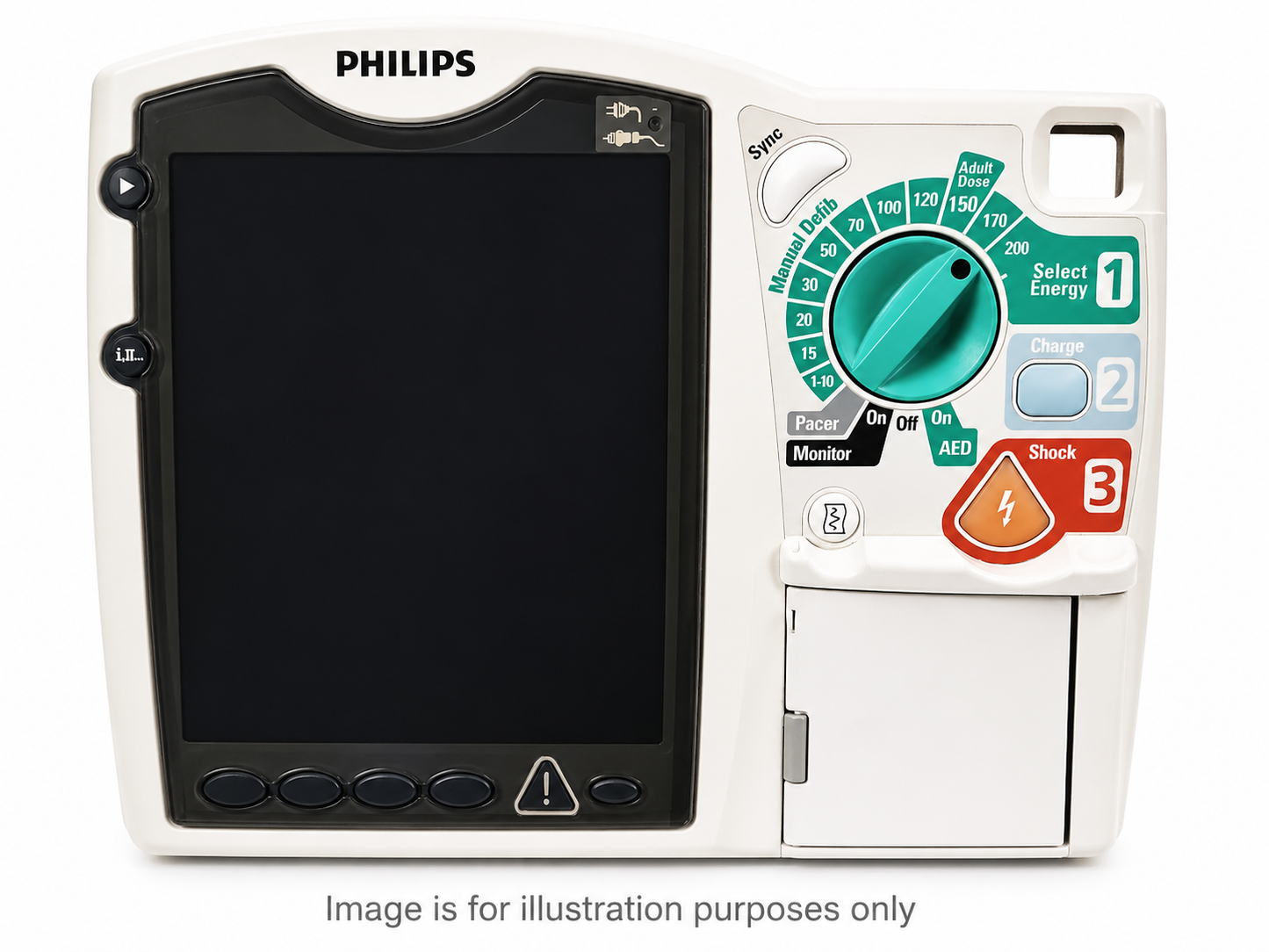 Philips HeartStart MRx AED/Defibrillator - Pre-Owned