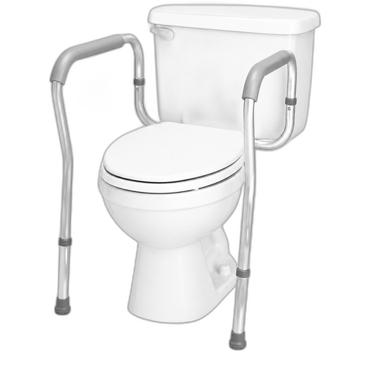 Carex Toilet Safety Frame/Rail - Pre-Owned