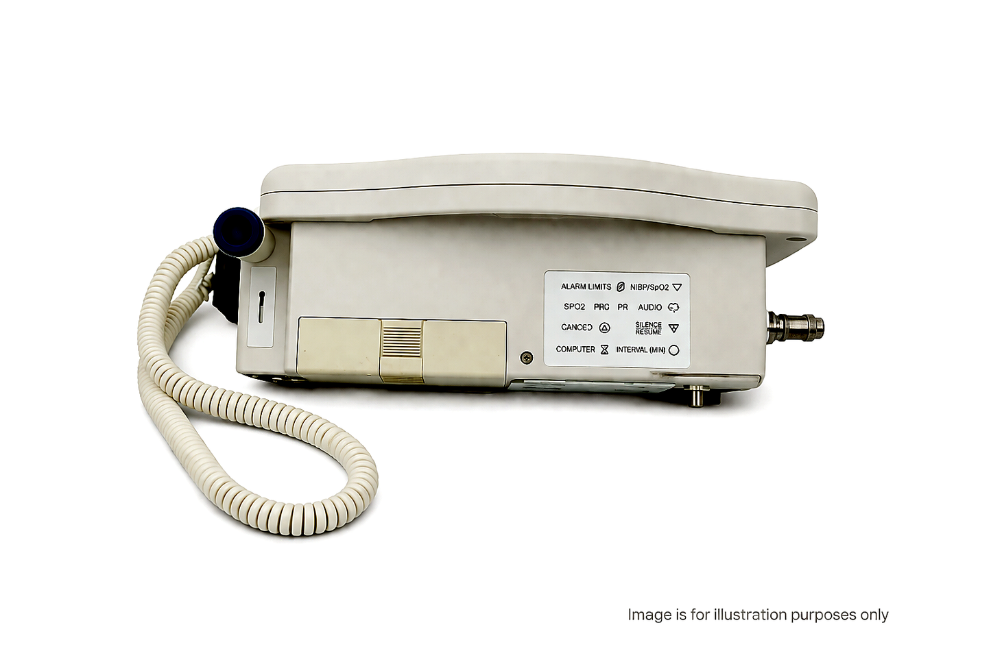 Casmed CAS 740 Vital Signs Monitor NIBP SpO2 Temp