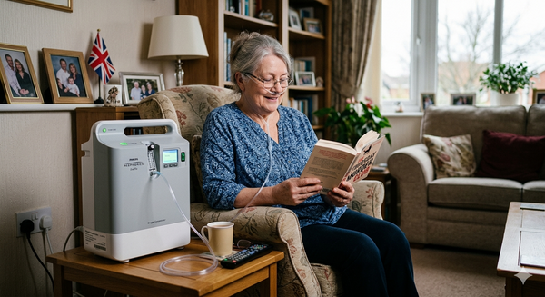Oxygen concentrator rental