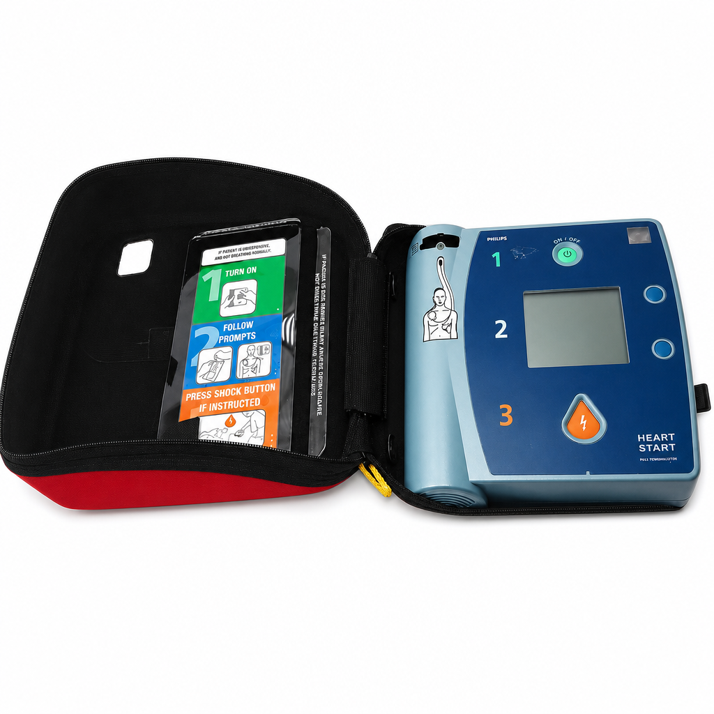 Philips HeartStart FR2 AED/Defibrillator - Pre-Owned