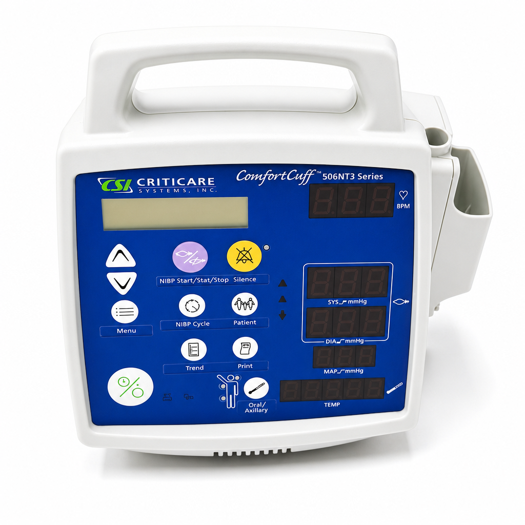 CSI Criticare Patient/Vital Signs Monitor - Pre-Owned