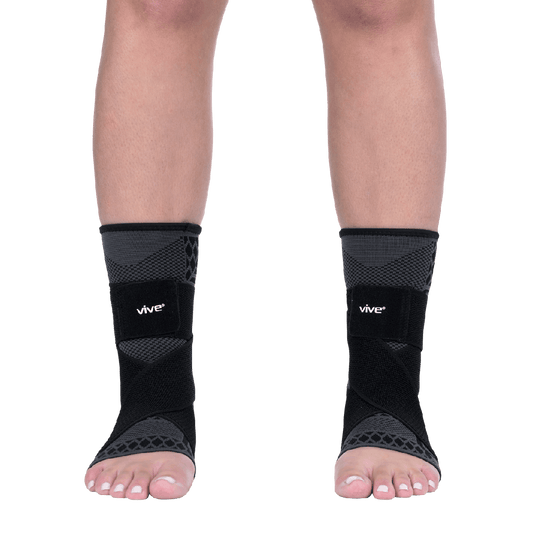 Ankle Sleeve With Straps (Pair)