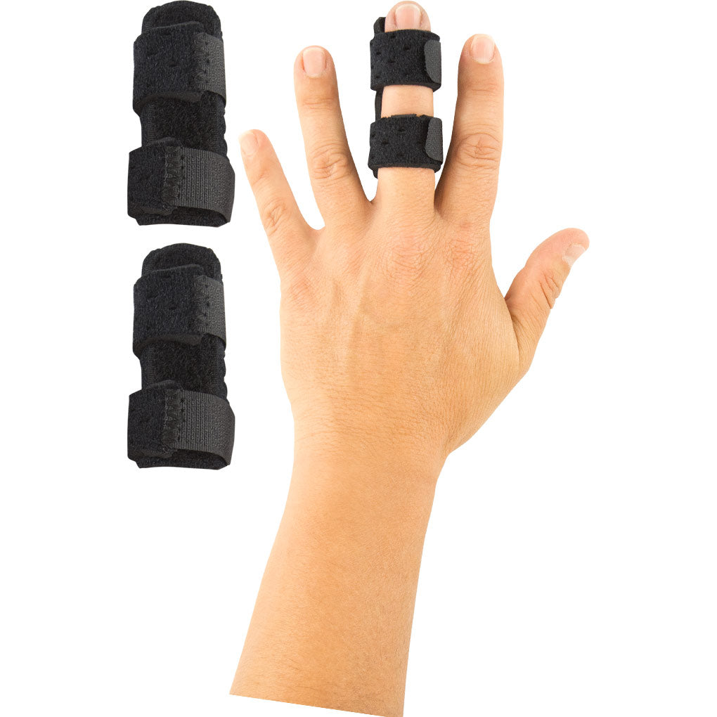 Universal Finger Splint - Black