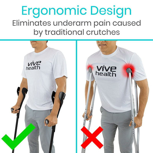 Forearm Crutches - Standard