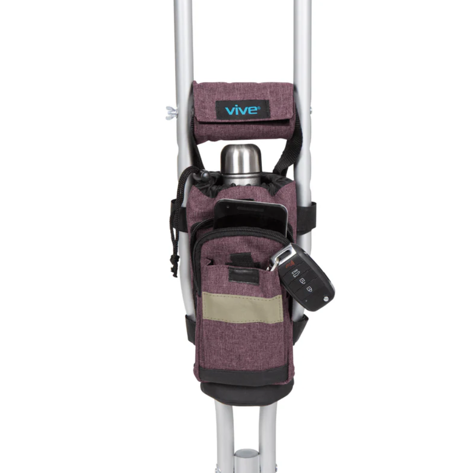 Crutch Bag - Purple