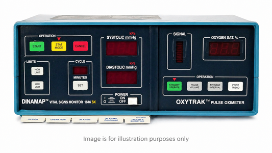 Critikon Dinamap 1846 SX Patient/Vital Signs Monitor - Pre-Owned