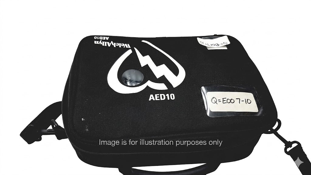 Welch Allyn AED10 AED/Defibrillator - Pre-Owned