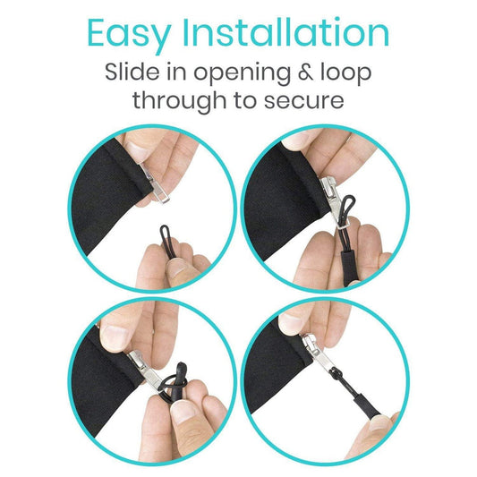Zipper Pull - 10 Count