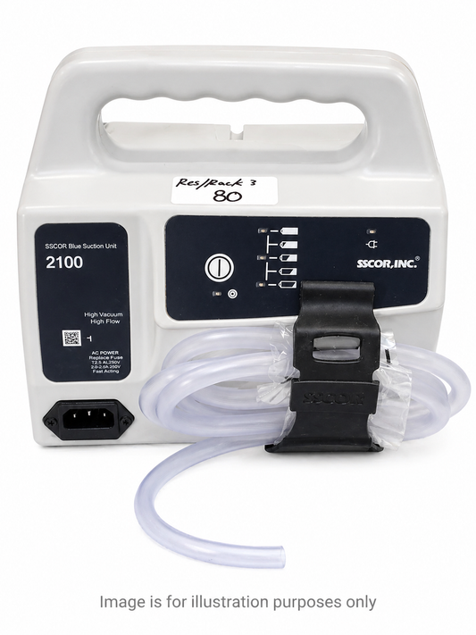 SSCOR SSCOR 2314B Medical Suction/Aspirator - Pre-Owned
