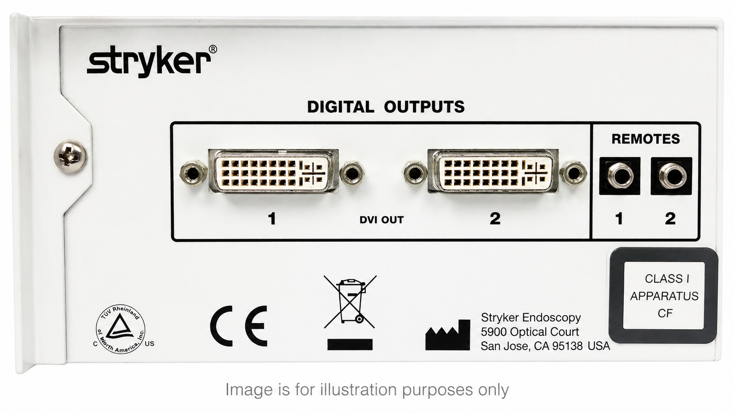 Stryker Endoscopy Equipment - Pre-Owned