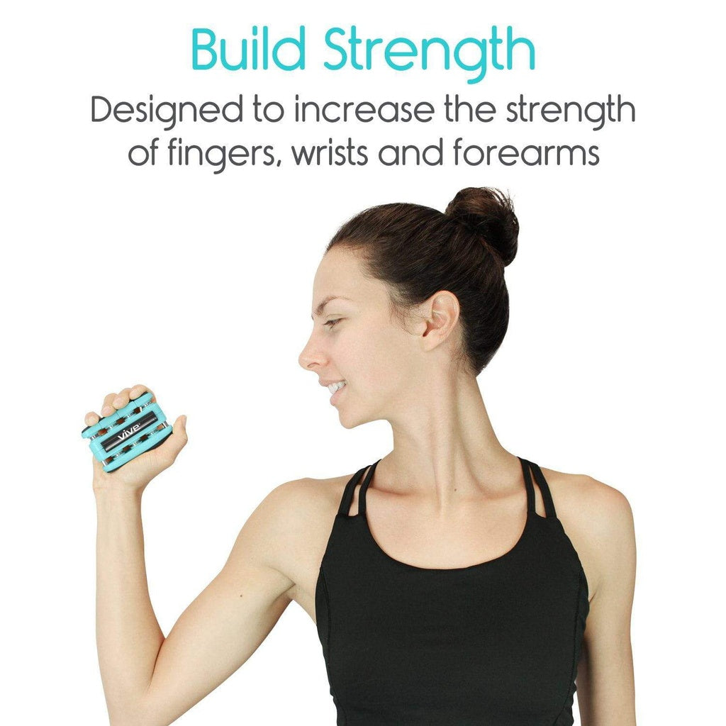 Finger Strengthening Exerciser Hand Rehabilitation Grip Trainer - Hand Therapy Exerciser