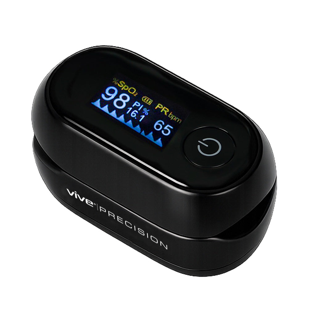 Pulse Oximeter - Black
