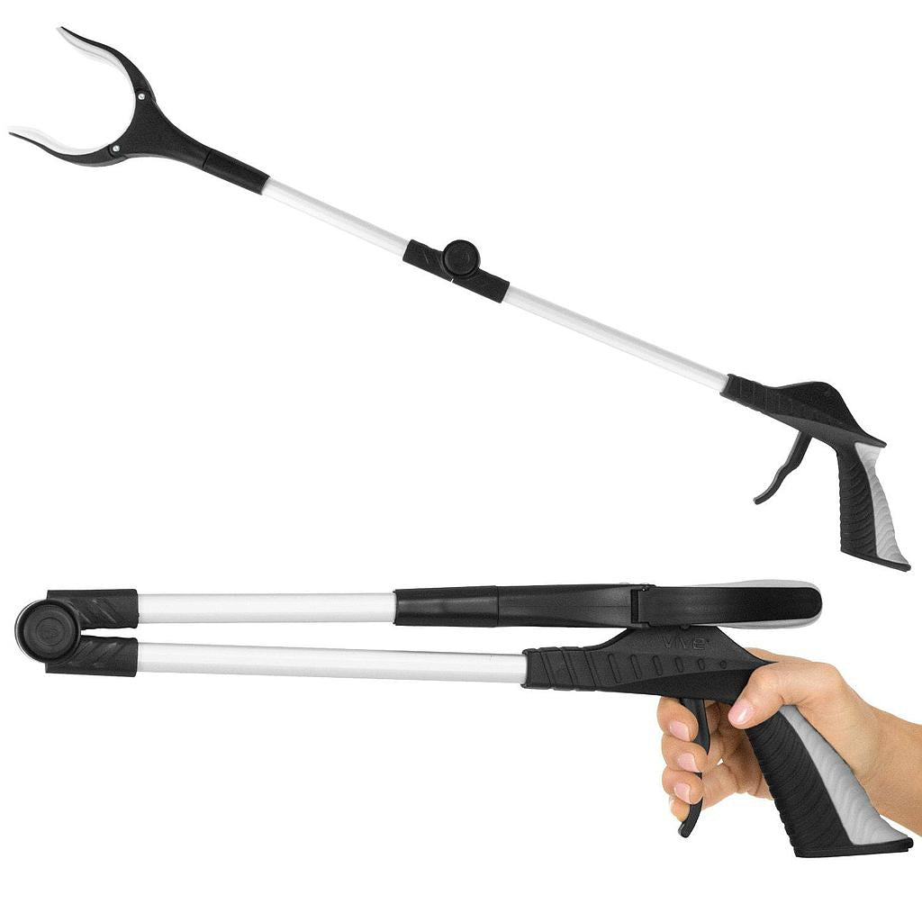 Folding Reacher Grabber - 2 Pack