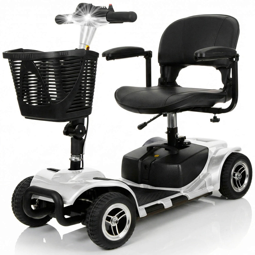 4 Wheel Mobility Scooter - Silver