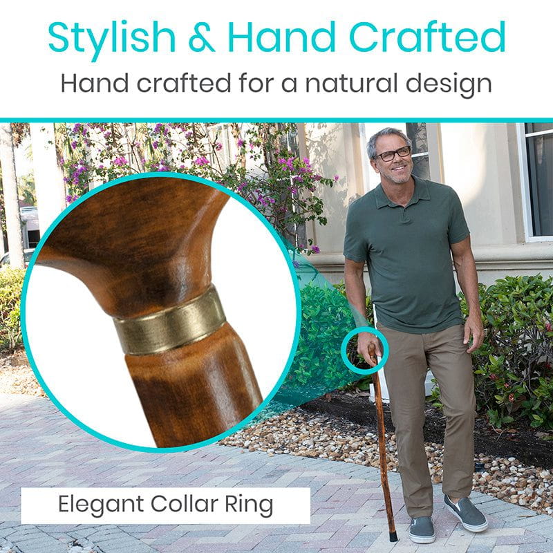 Wooden Cane - Light Wood