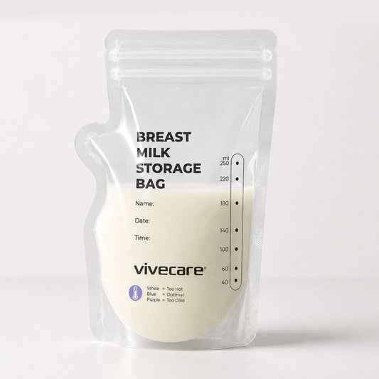 Hands-Free Breast Pump Milk Storage Bags