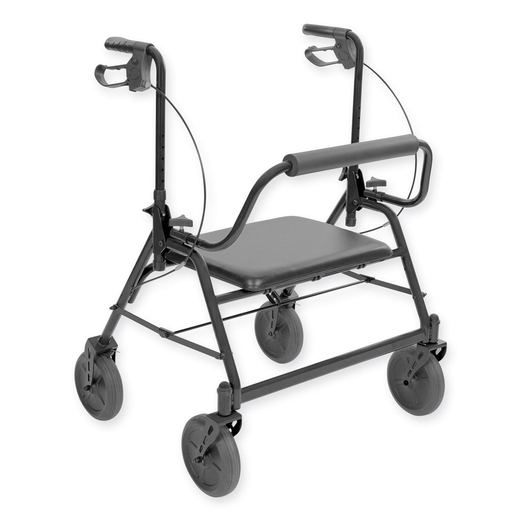 Bariatric Rollator - Black