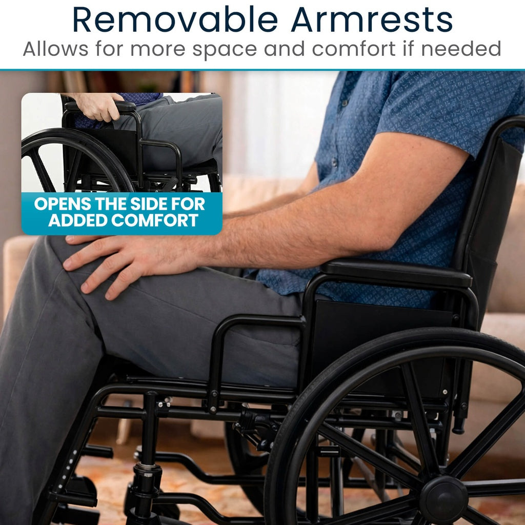 Bariatric Wheelchair K7 (32’’ 700lbs)