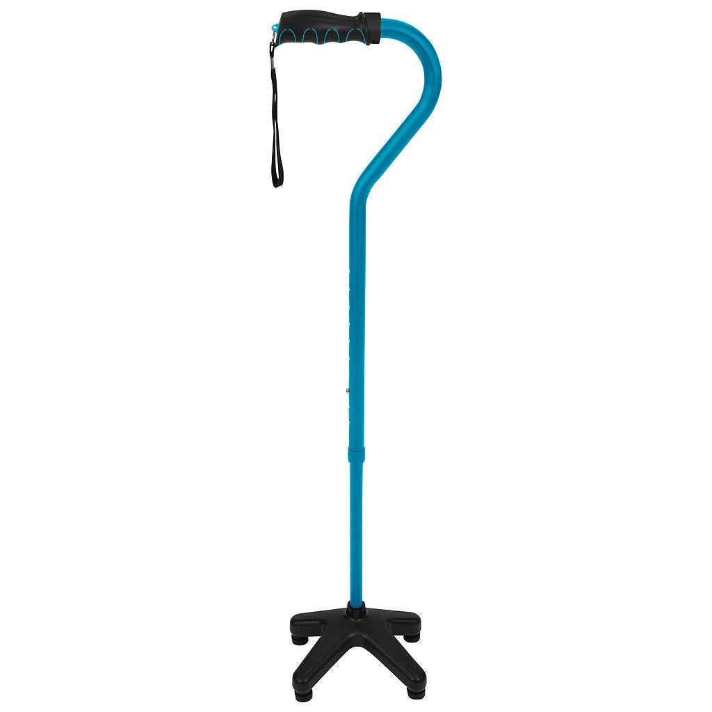 SureWalk Quad Cane - Teal