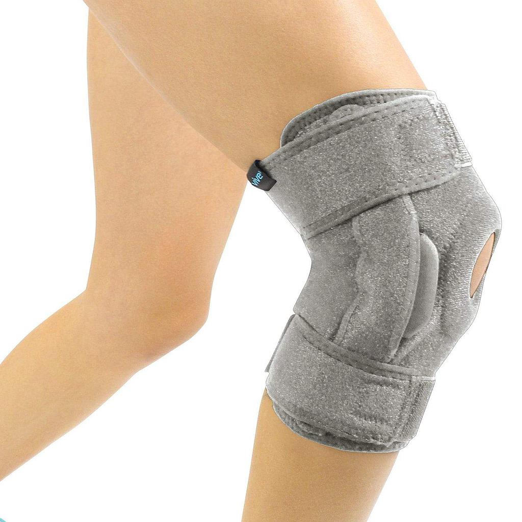 Hinged Knee Brace - Small / Grey