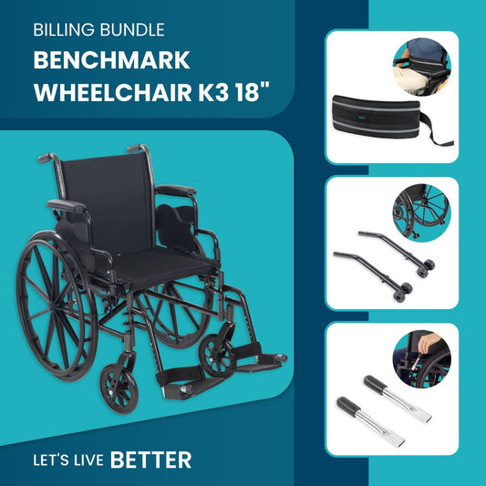 Billing Bundle Benchmark Wheelchair K3 18’’