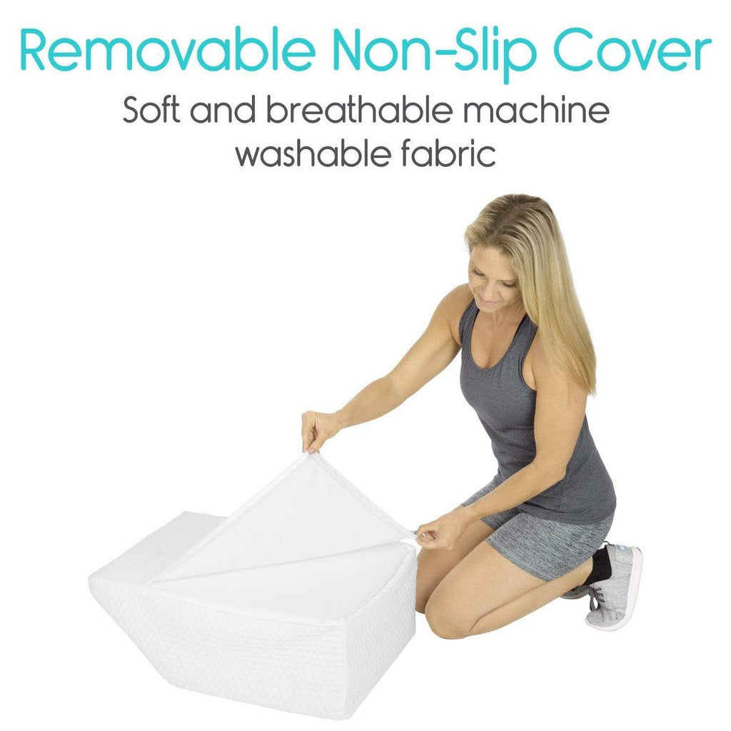 Leg Rest Pillow - Beige