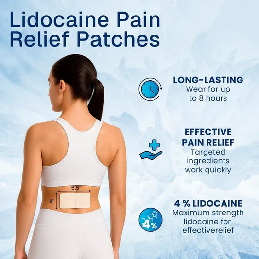 Dr. Pat’s Lidocaine Patches 4%