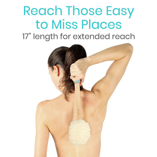Loofah Brush