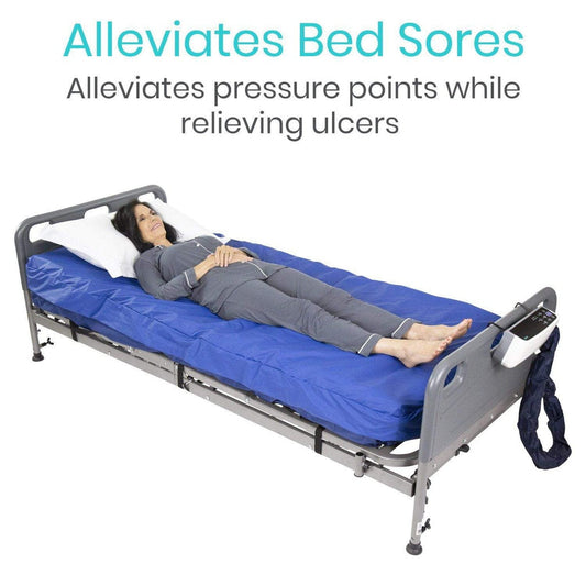 Low Air Loss Alternating Pressure Mattress 8’’ Pro