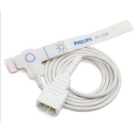 Philips M1131A SpO2 Sensor Disposable Adult/Pediatric – Pulse Oximeter Use