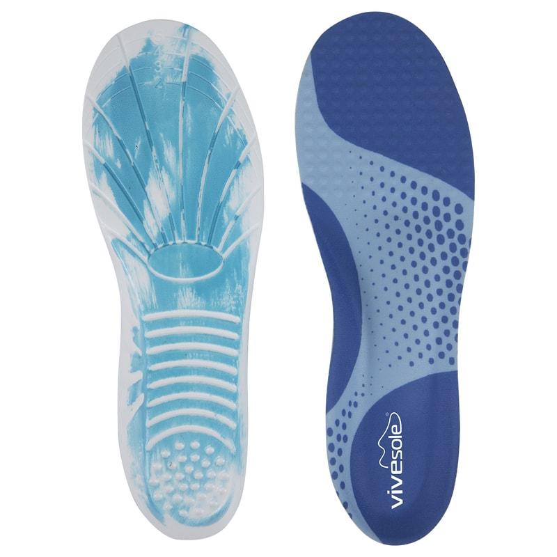 Memory Foam Insoles - Small