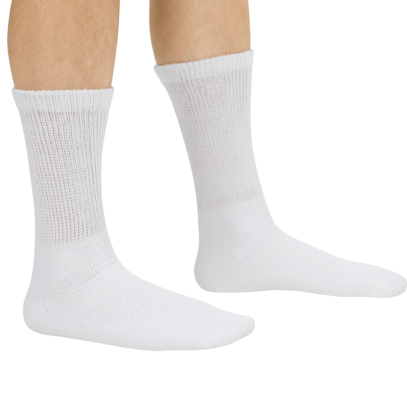 Non Binding Socks - Women’s / White