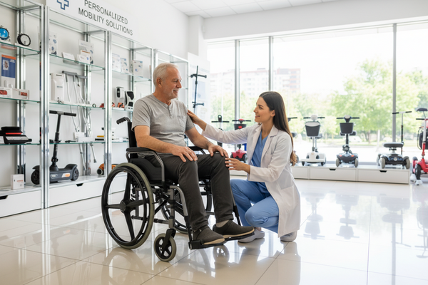 Lightweight folding wheelchair