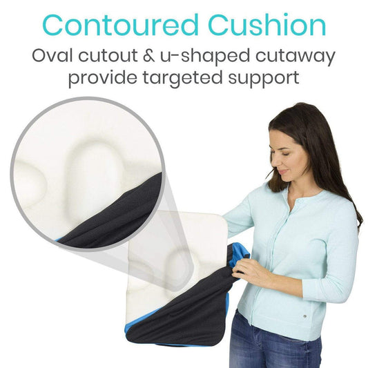 Hemorrhoid Cushion - Black