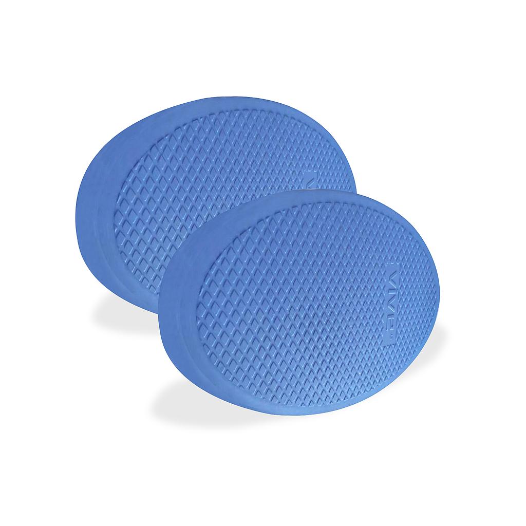Oval Balance Pad - Blue / 2 Pack