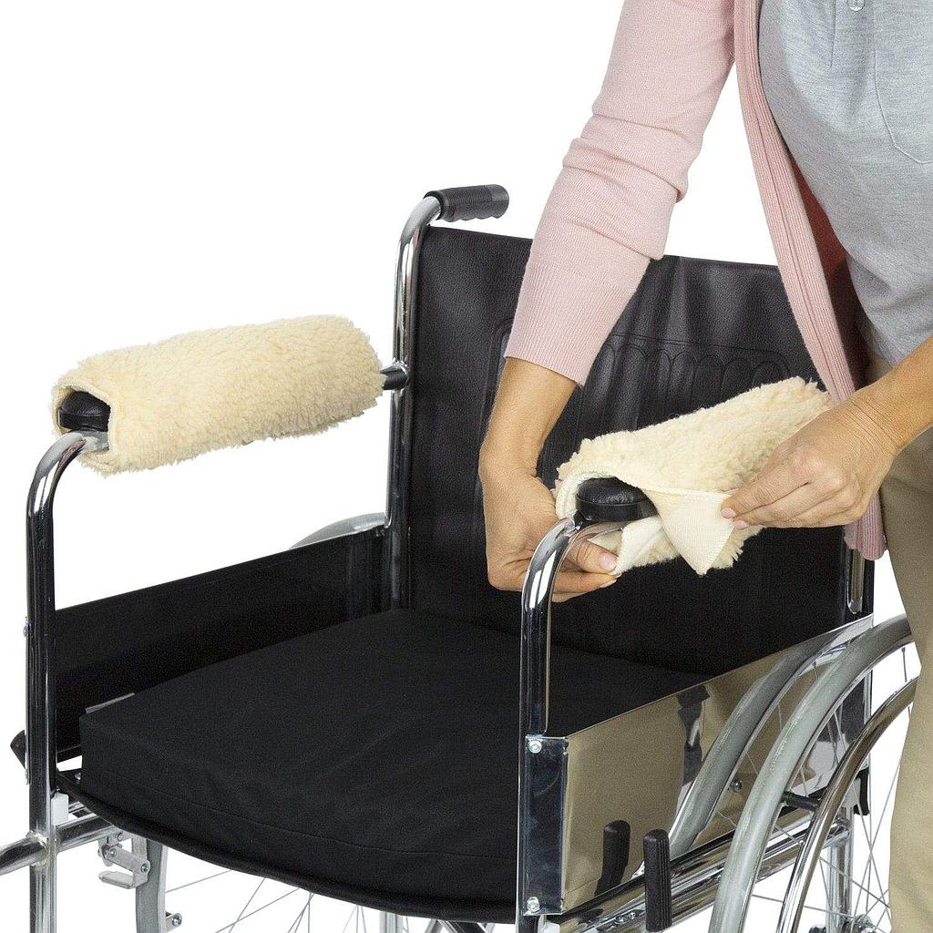 Wheelchair Armrests - Cream